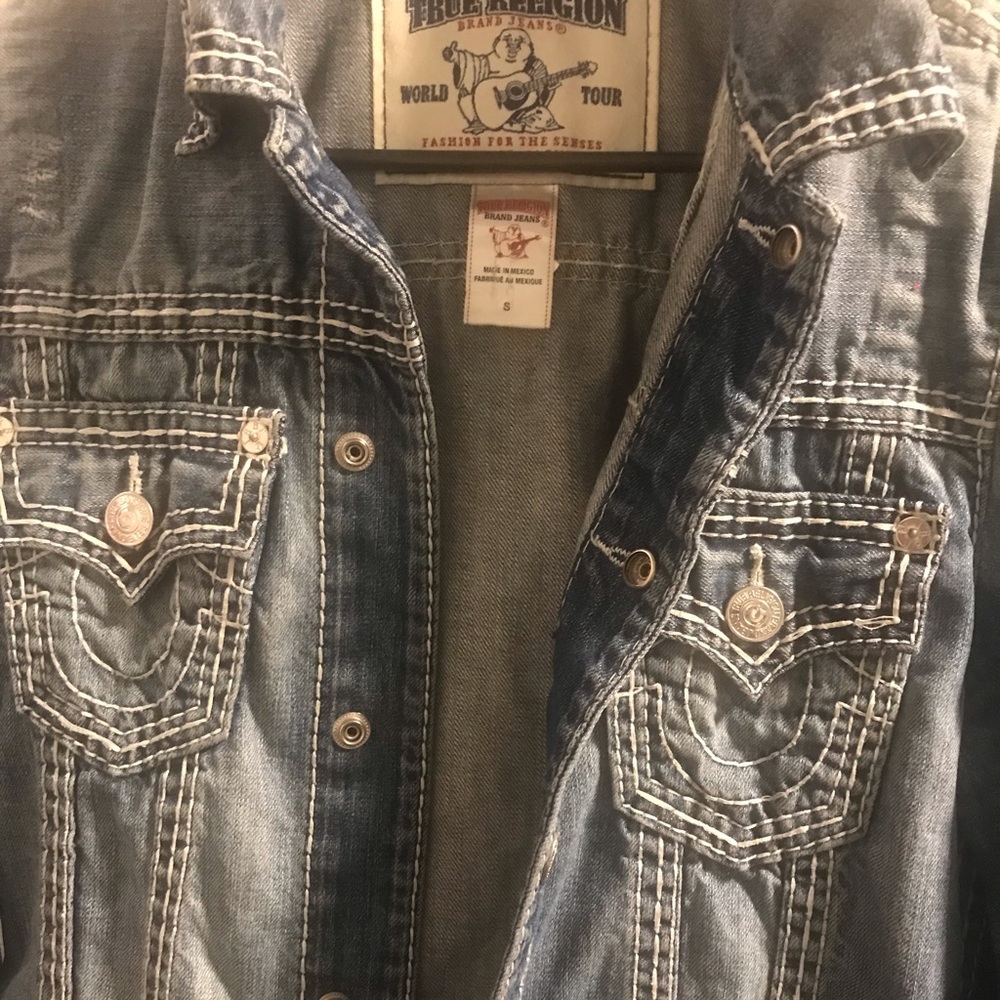 True Religion Jean Jacket